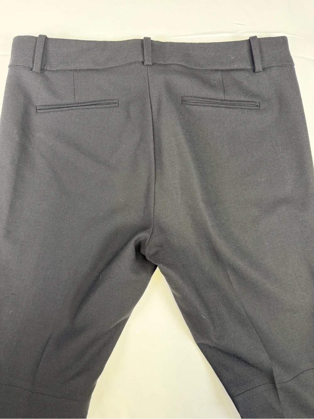 J. Crew Minnie Side Zip Black Slim Dress Pant - perfect / size 6